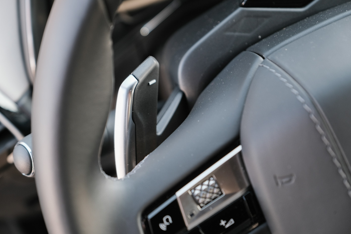 DS 7 E-Tense - test 2020