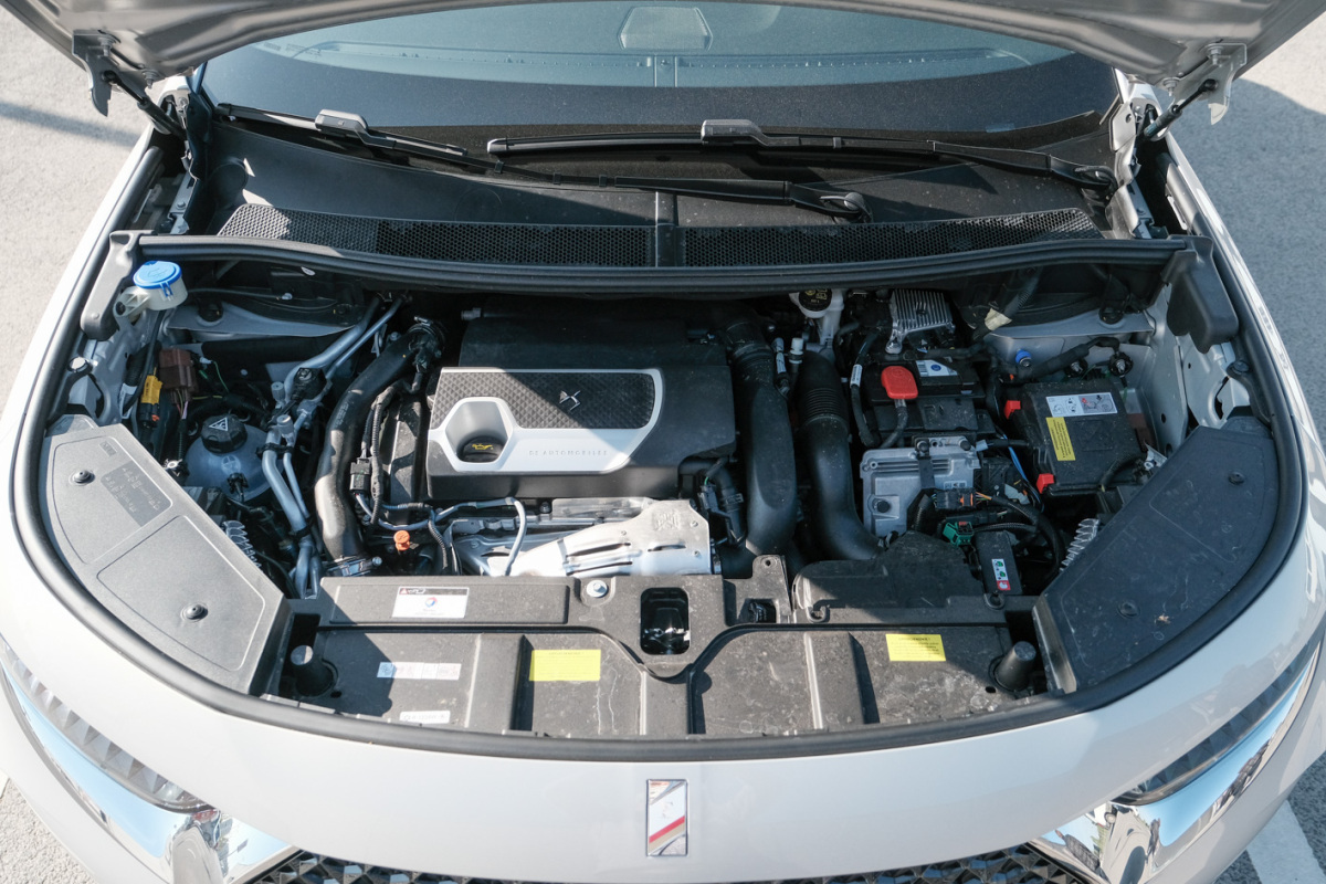 DS 7 E-Tense - test 2020