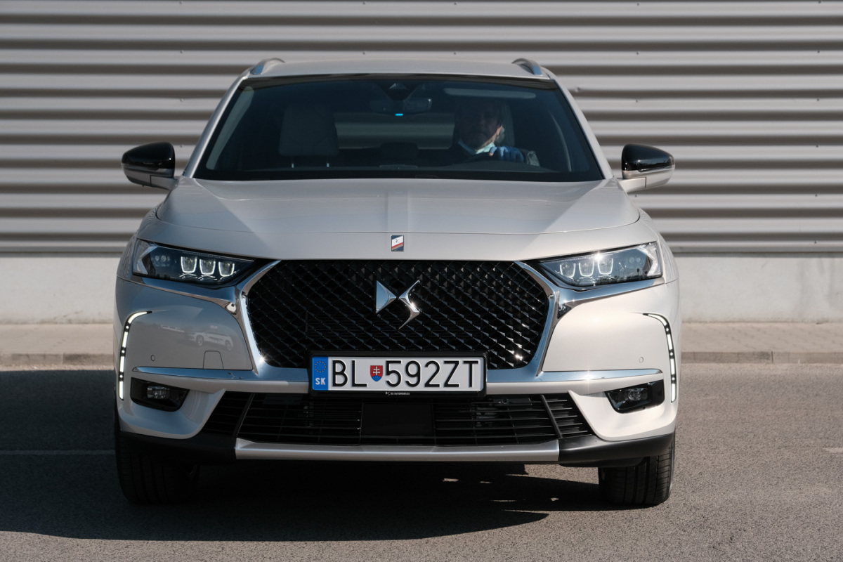 DS 7 E-Tense - test 2020