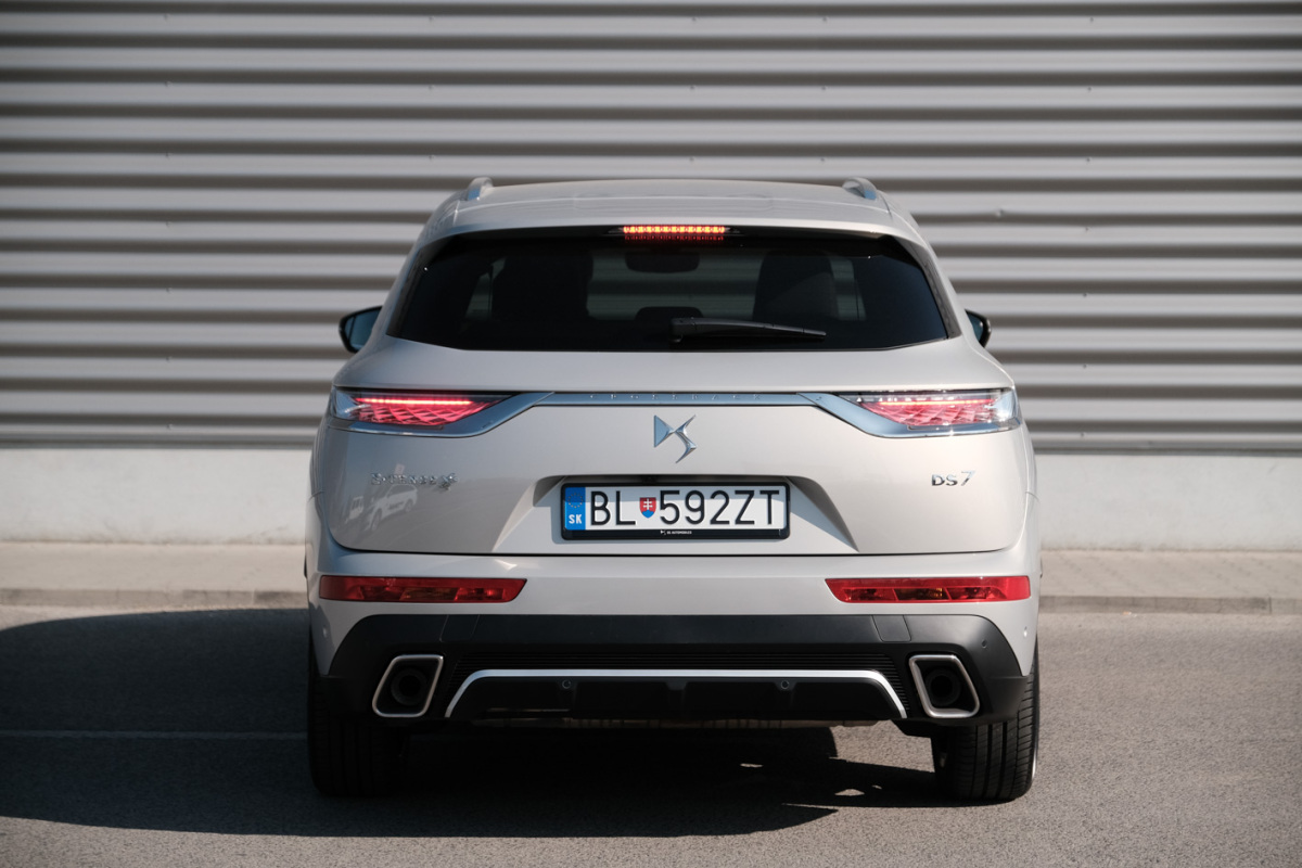 DS 7 E-Tense - test 2020