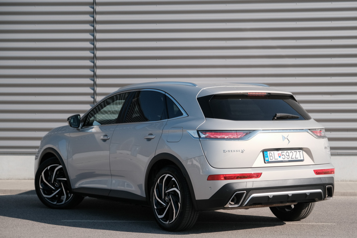 DS 7 E-Tense - test 2020