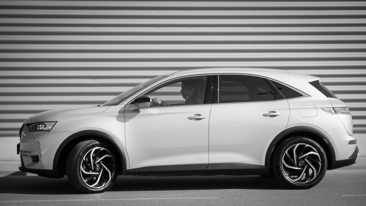 DS 7 E-Tense - test 2020