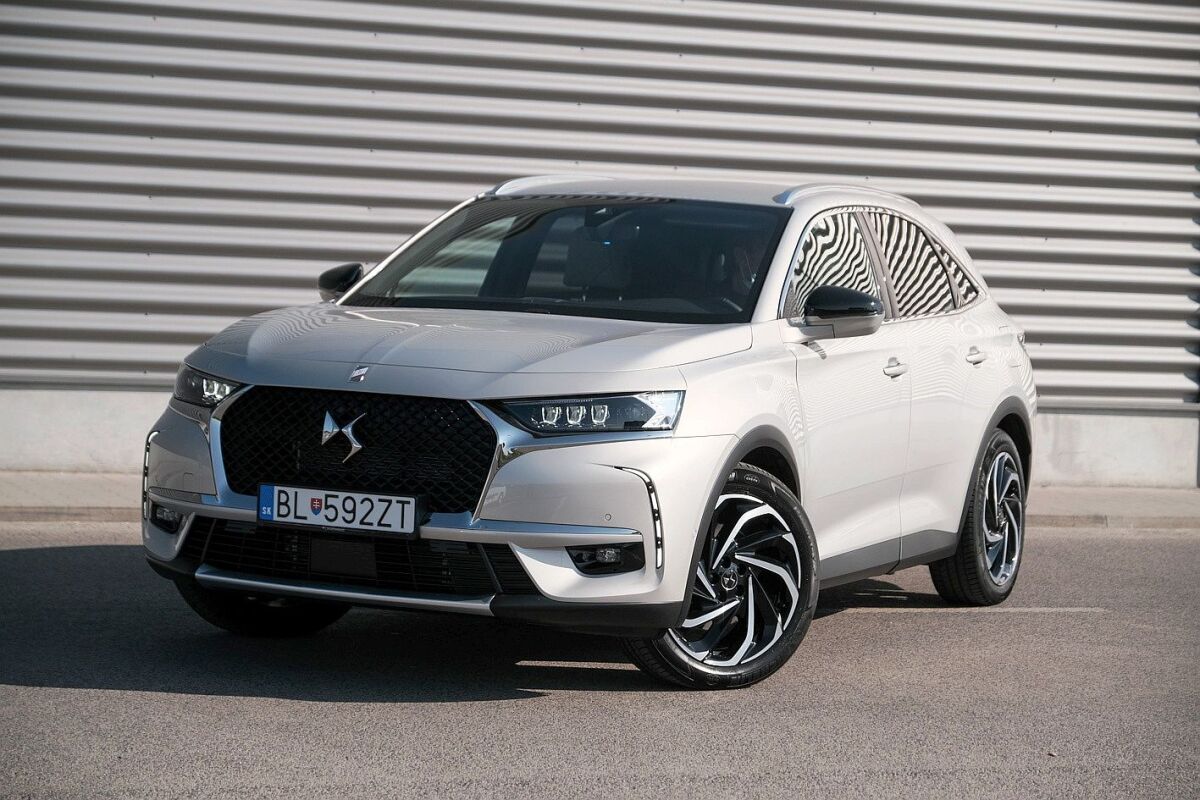 DS 7 E-Tense - test 2020