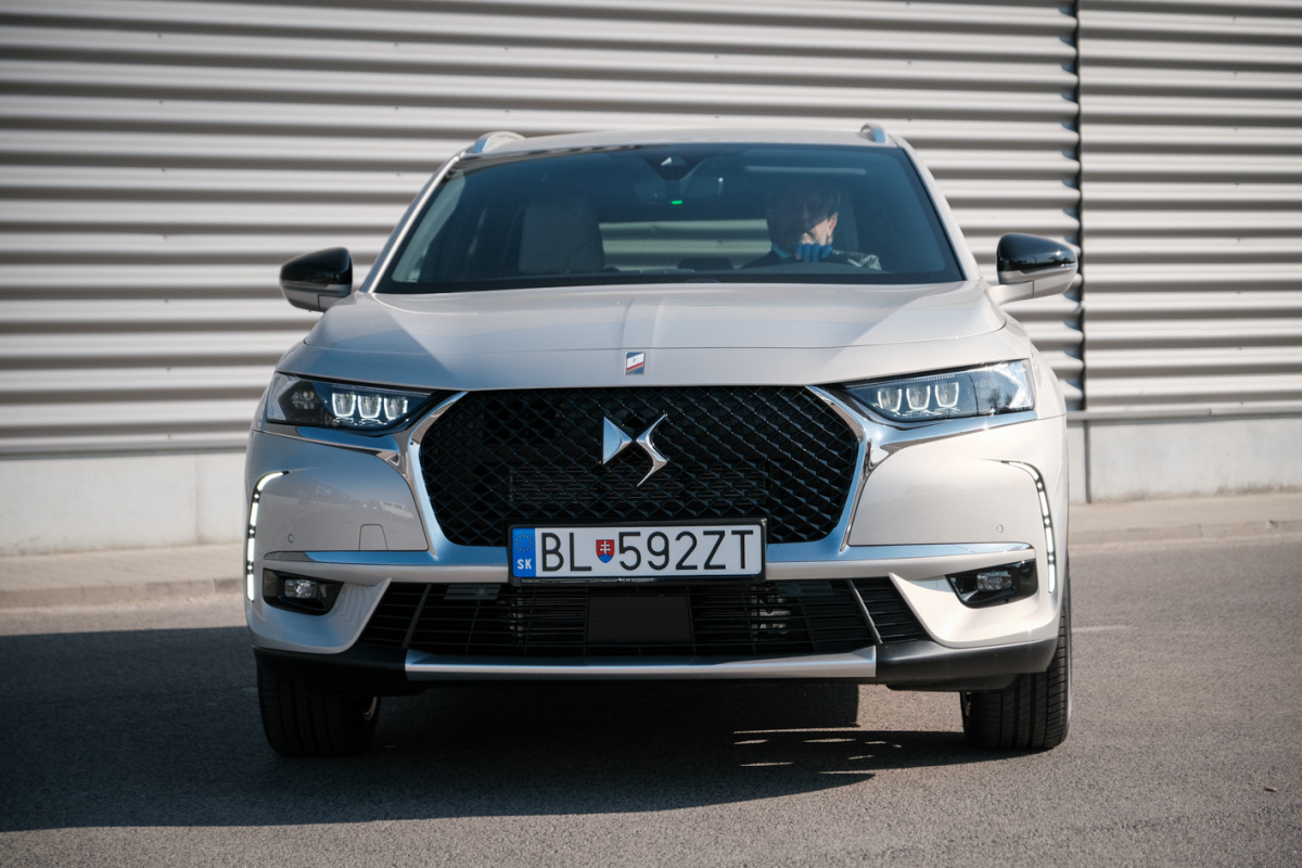 DS 7 E-Tense - test 2020