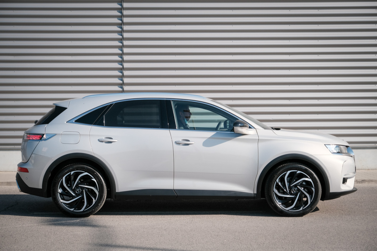 DS 7 E-Tense - test 2020