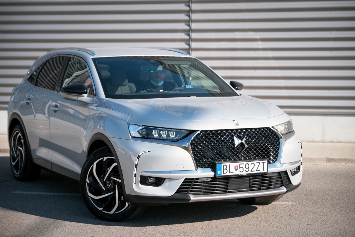 DS 7 E-Tense - test 2020