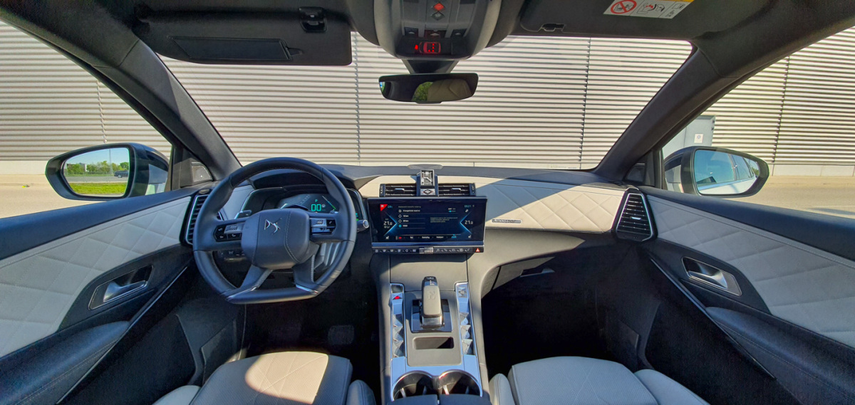 DS 7 E-Tense - test 2020