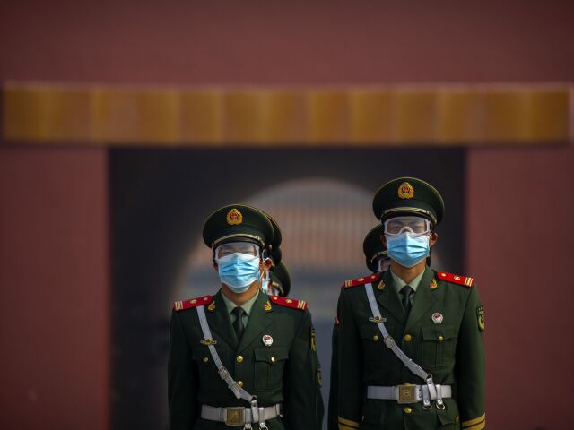 APTOPIX Virus Outbreak China