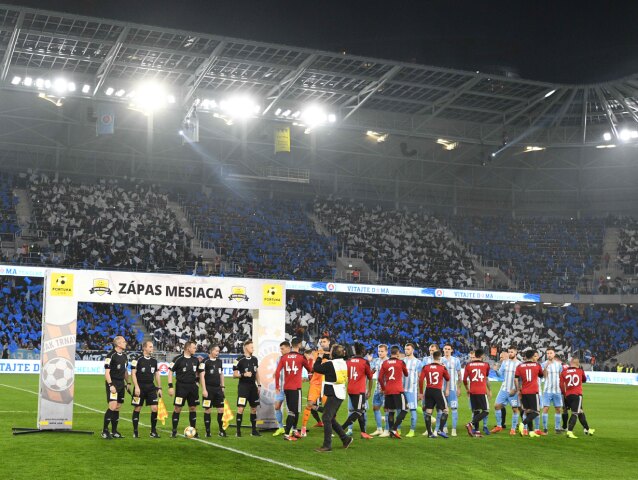 FUTBAL-FL: Bratislava - Trnava