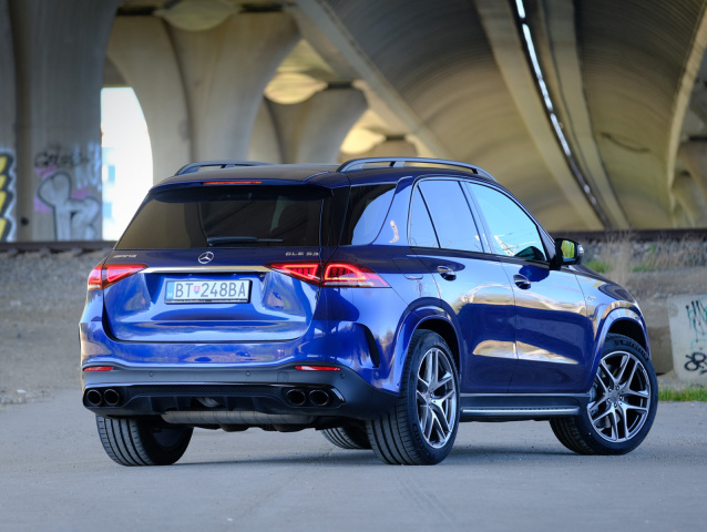 Mercedes-AMG GLE 53 4MATIC+