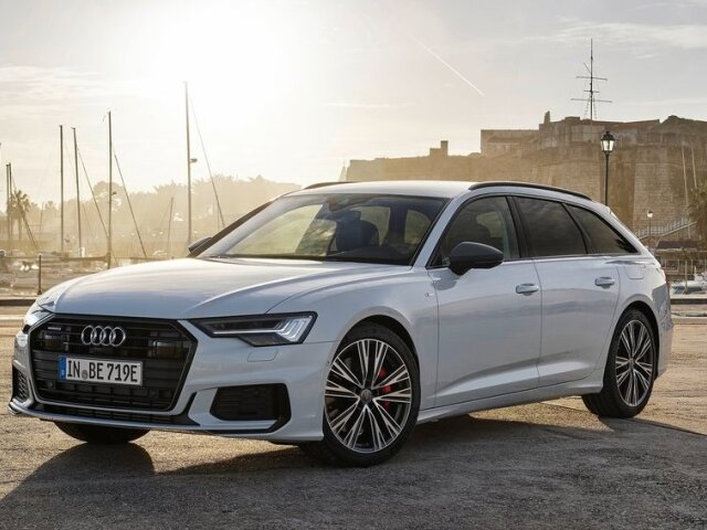 Audi A6 Avant 55 TFSI e quattro - 2020