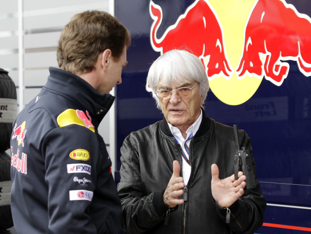 Bernie Ecclestone