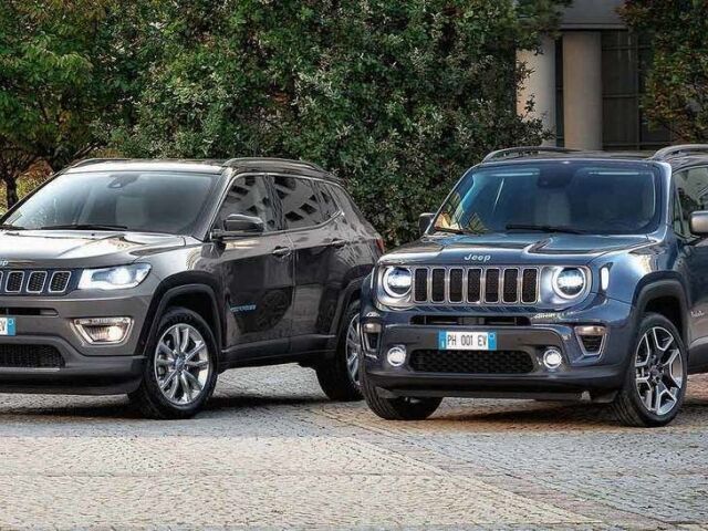 Jeep Compas a Renegade 4xe - 2020