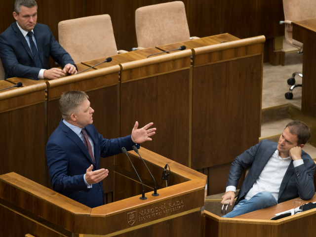 Pellegrini, Fico, Matovič