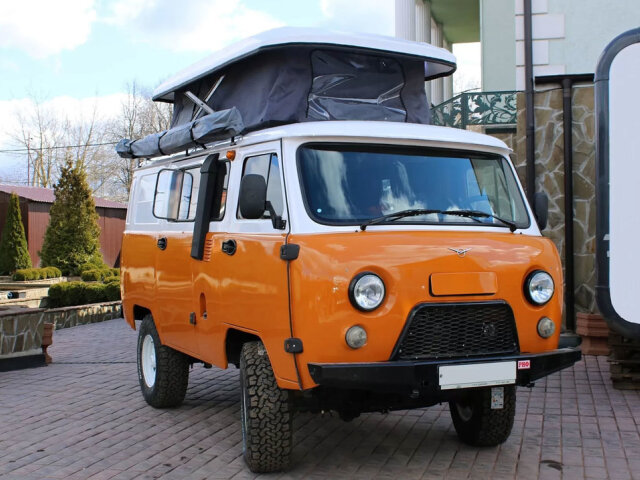 UAZ 2206 - Buchanka Bajkal
