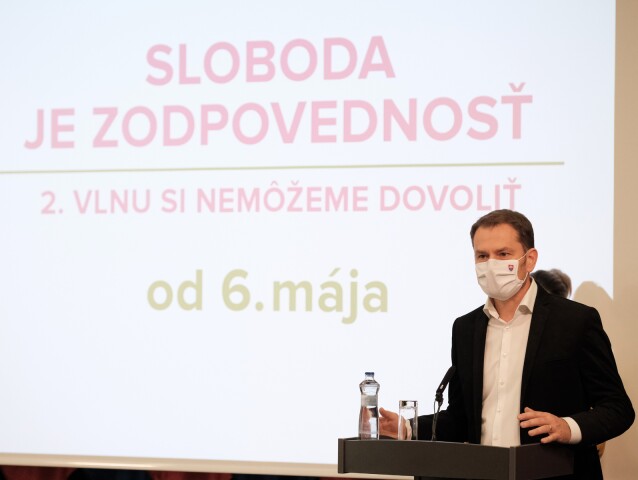 vláda, igor matovič