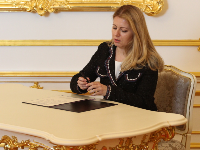 Zuzana Čaputová.