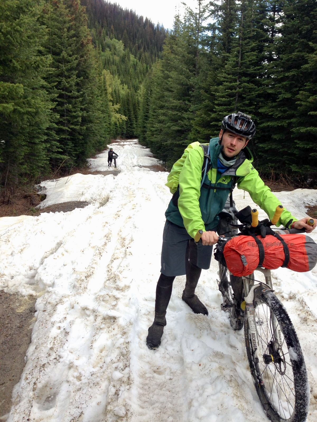 Roman Bojda, Tour Divide