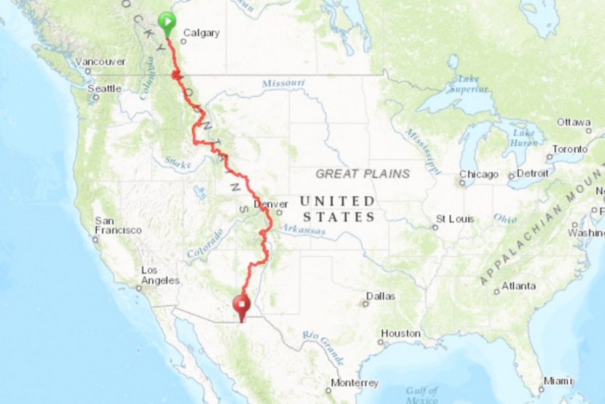 Tour Divide