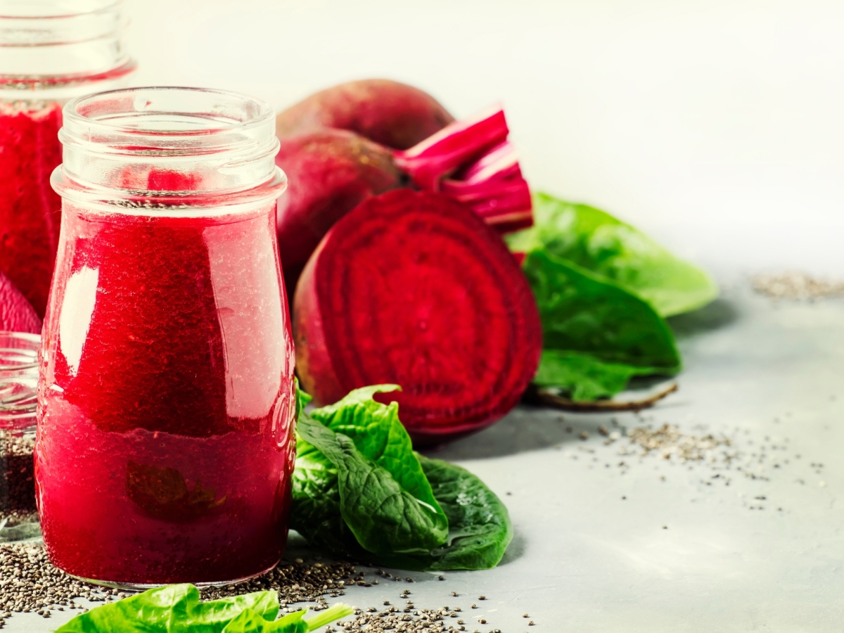 Smoothie s cviklou