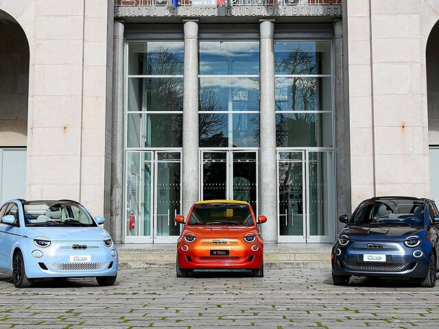 Fiat 500 - 2020 koncepty