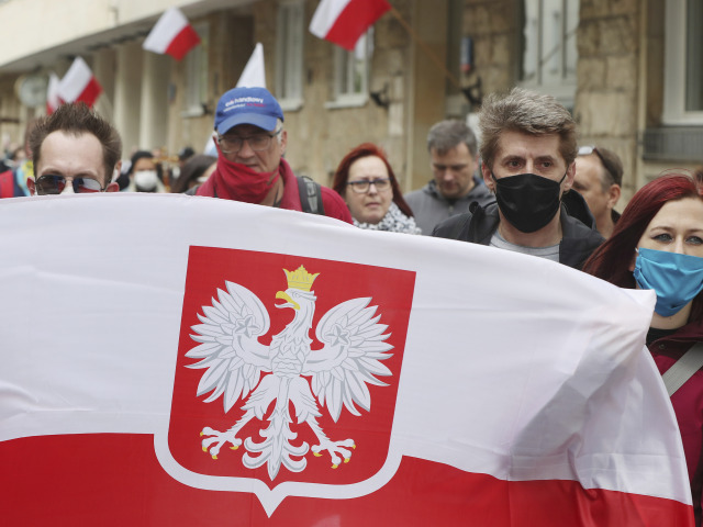 Poľsko / Vlajka / Zástava /
