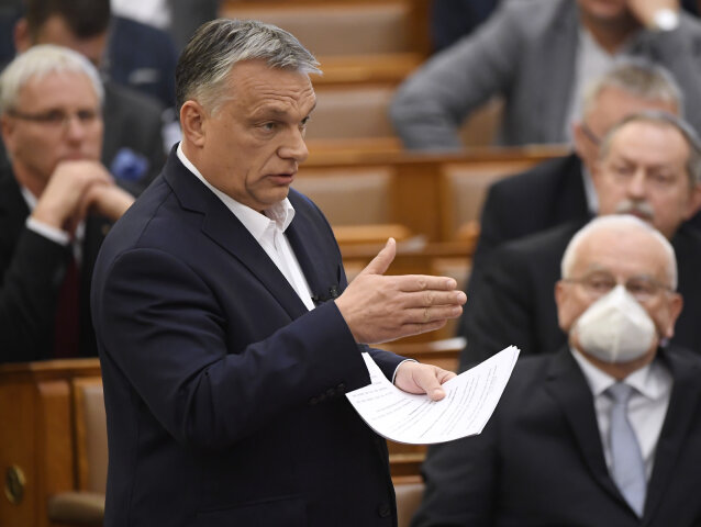 Viktor Orbán.