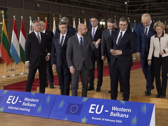 Belgium EU Western Balkans