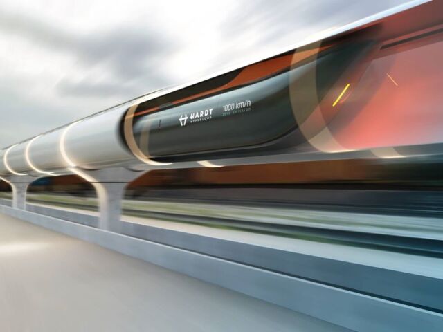 Hardt Hyperloop - NEPOUZIVAT