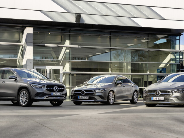 Mercedes-Benz PHEV - 2020