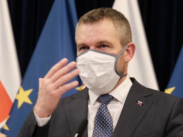 Peter Pellegrini.
