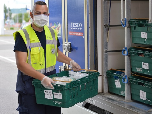 TESCO-online nakupy