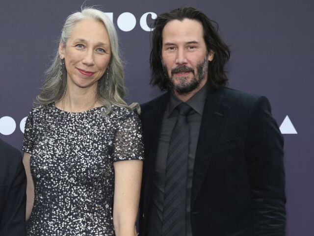 Alexandra Grant a  Keanu Reeves