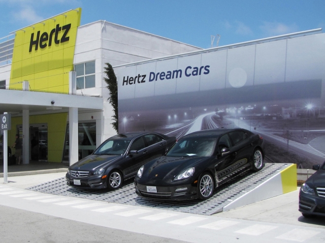 Hertz - požičovňa áut