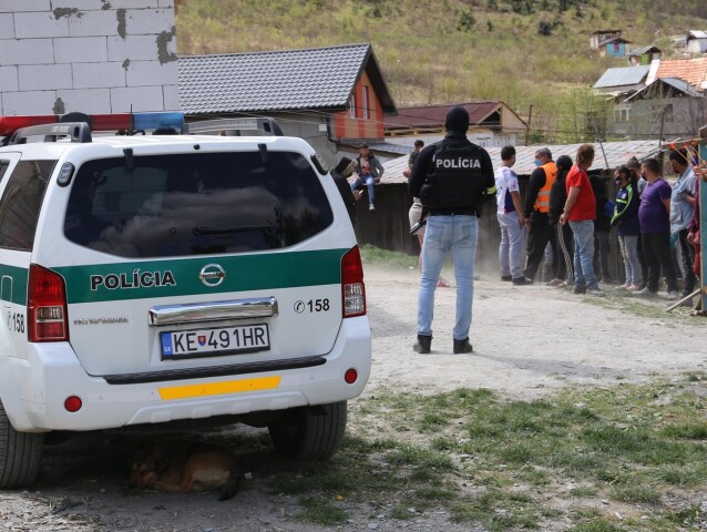 Polícia SR.