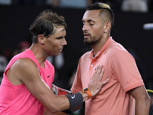Rafael Nadal, Nick Kyrgios