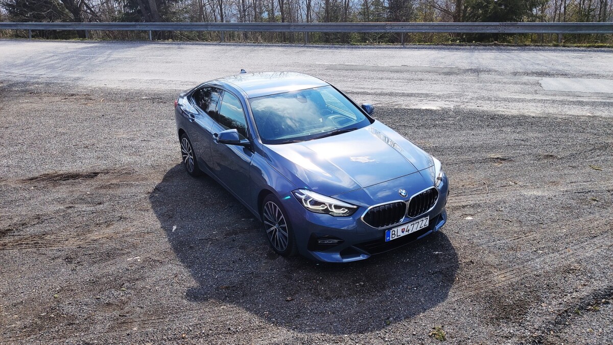 BMW 220d Gran Coupé
