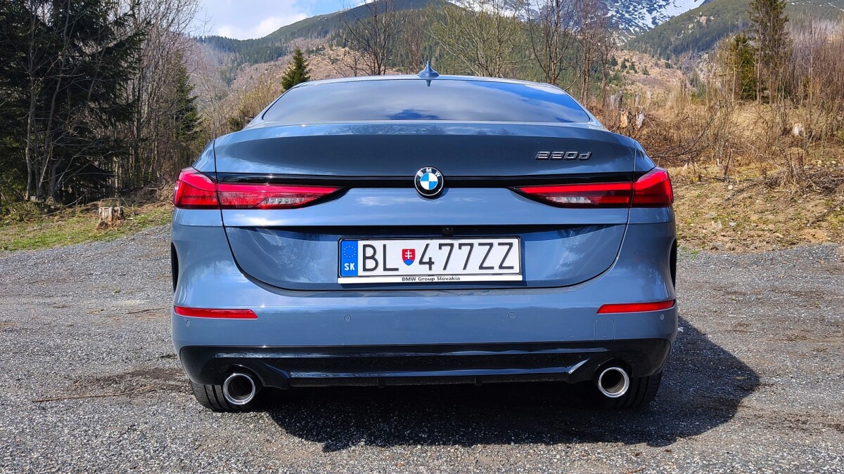 BMW 220d Gran Coupé