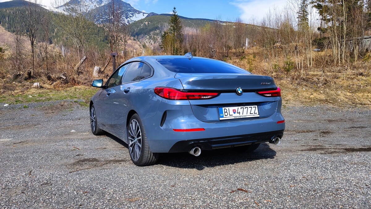 BMW 220d Gran Coupé