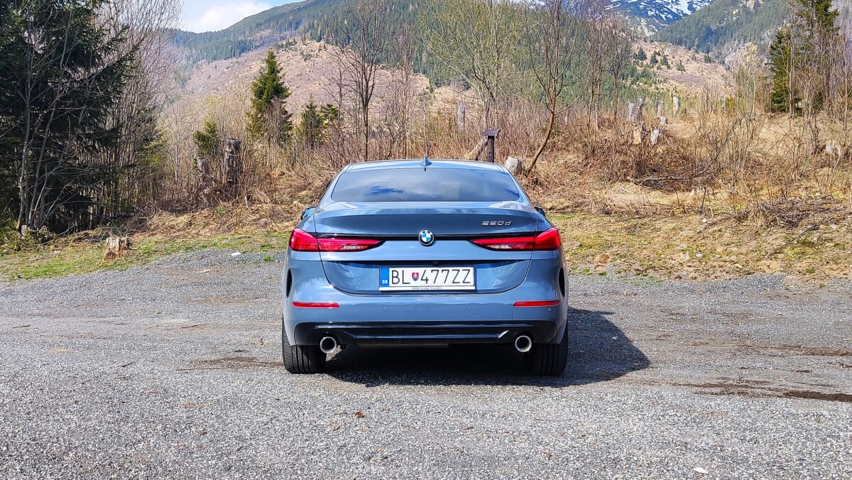 BMW 220d Gran Coupé