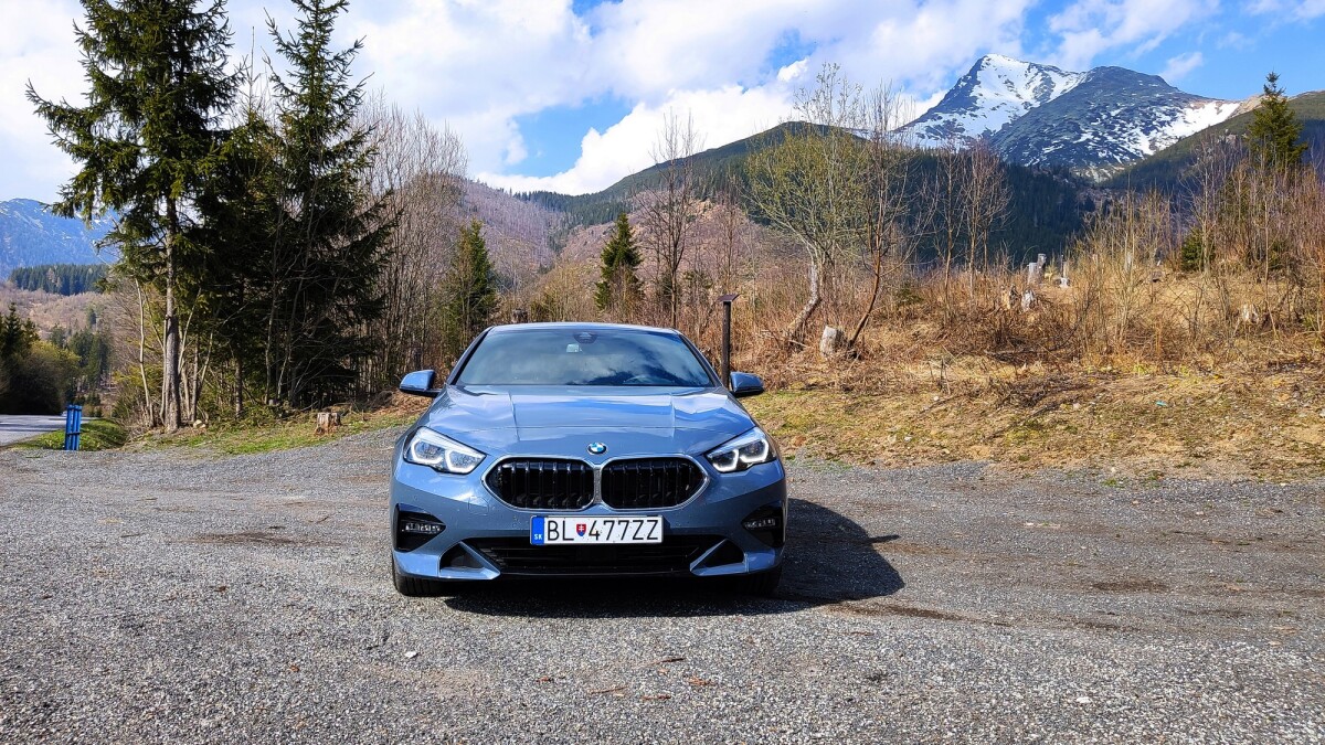BMW 220d Gran Coupé