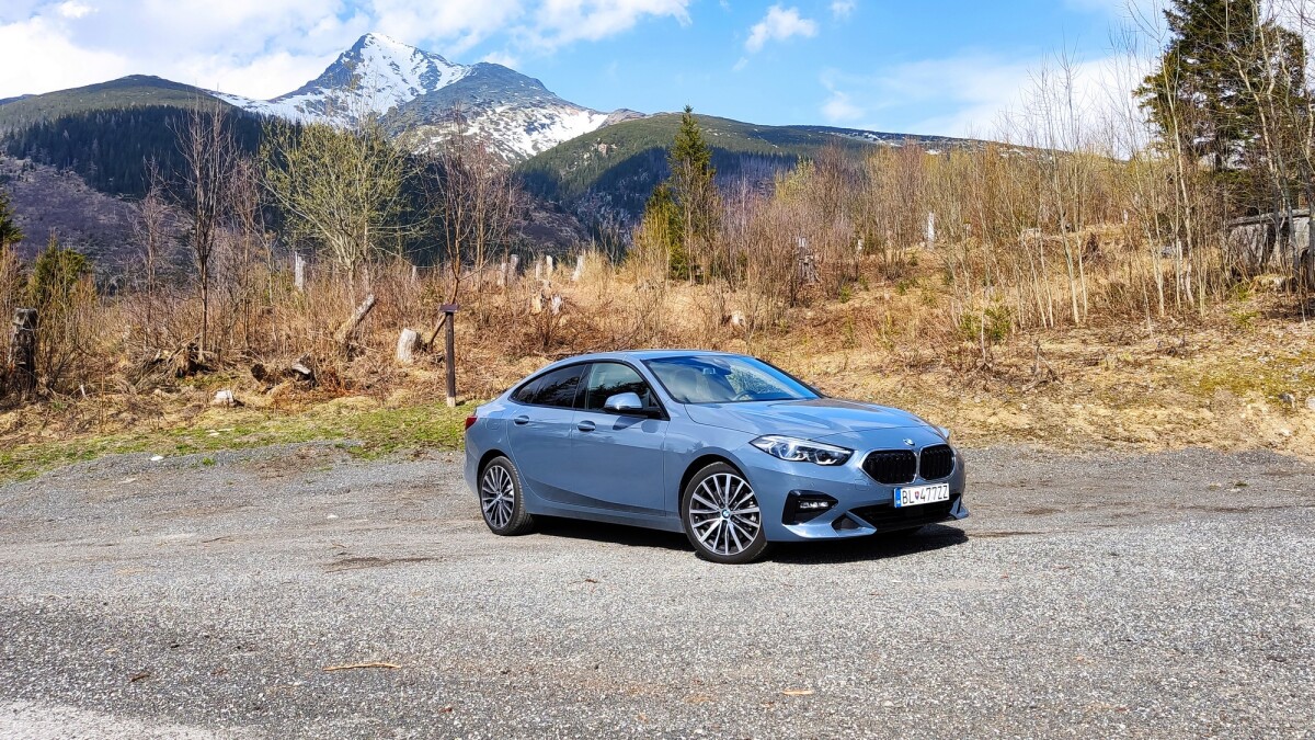 BMW 220d Gran Coupé