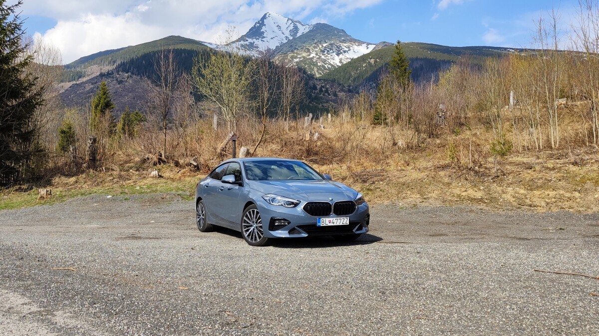 BMW 220d Gran Coupé