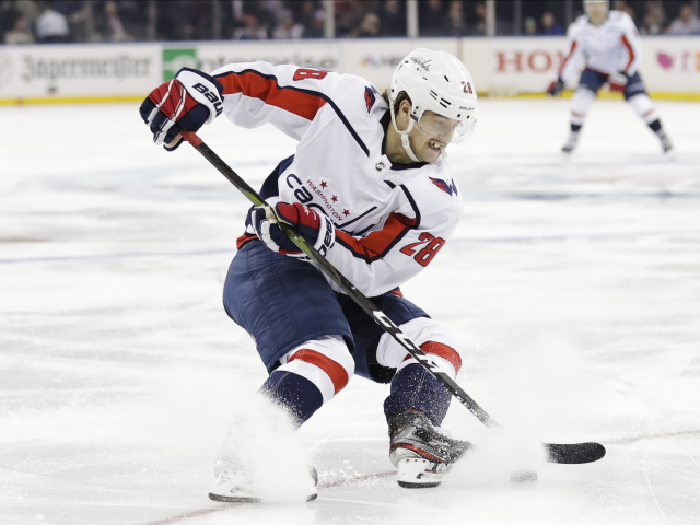 Capitals Rangers Hockey
