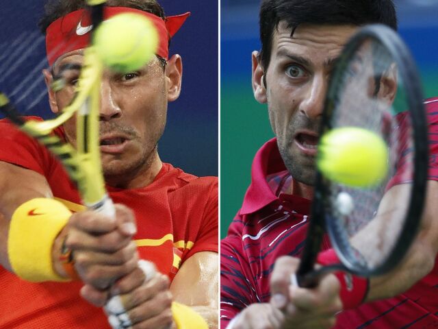 Djokovič Nadal