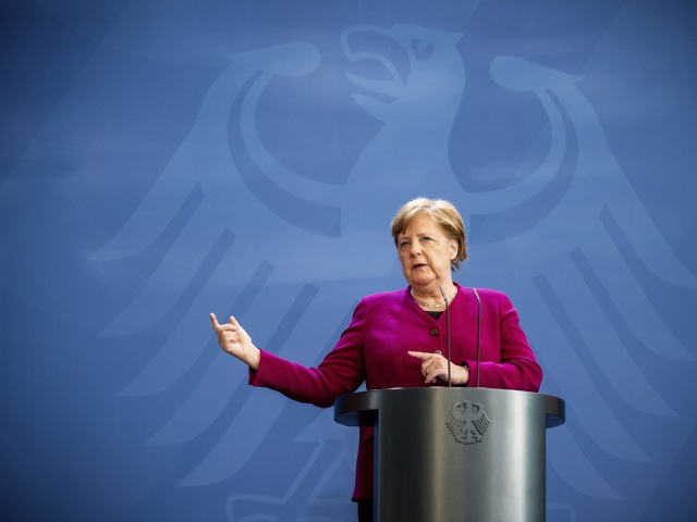Virus Outbreak Germany Merkel