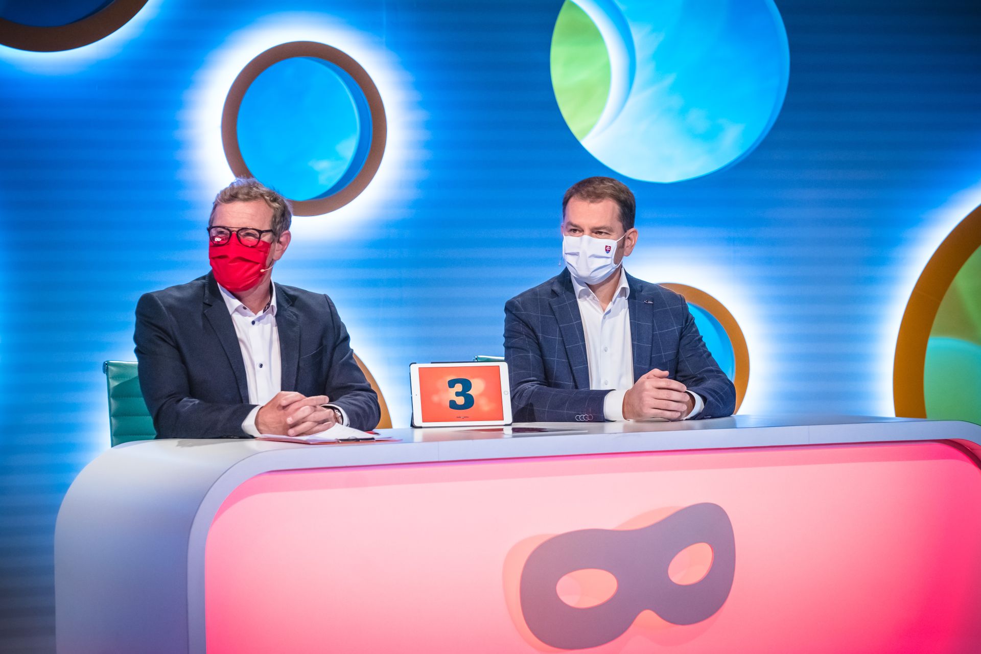 Premiér Matovič si návštevu, podľa zákulisných informácii, naozaj užil.