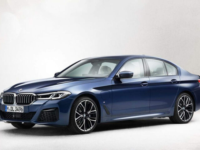 BMW 5 - facelift 2020