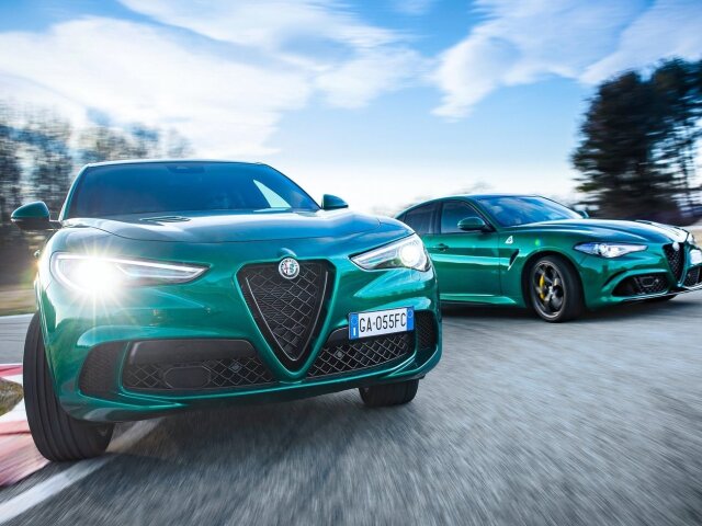 Alfa Romeo Stelvio QV - 2020