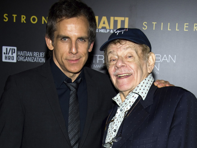 Ben a Jerry Stiller